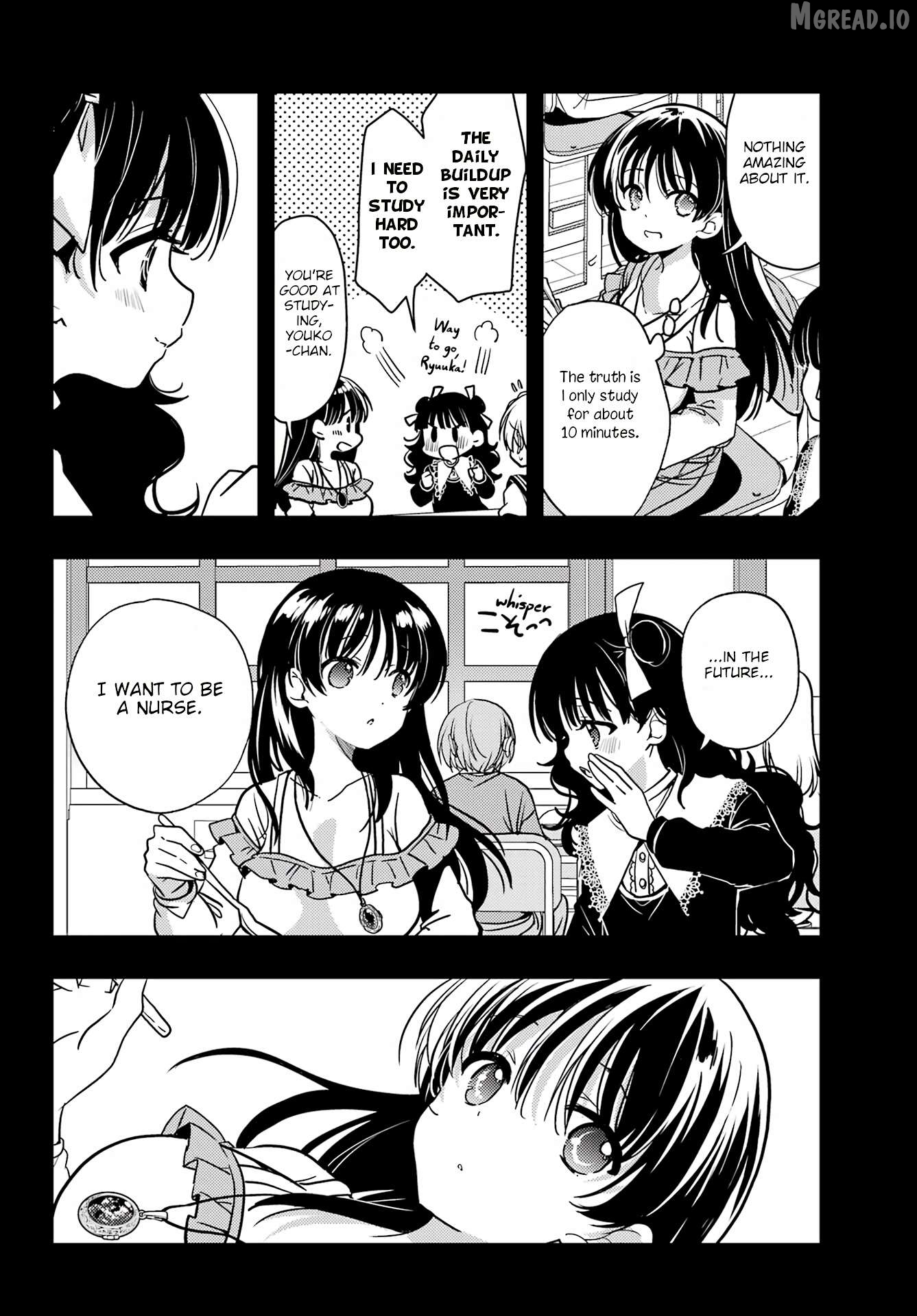Toki - Manga Chapter 90 - page 4