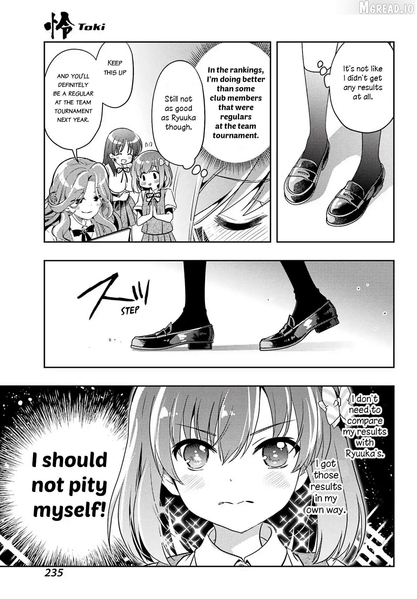 Toki - Manga Chapter 91 - page 5