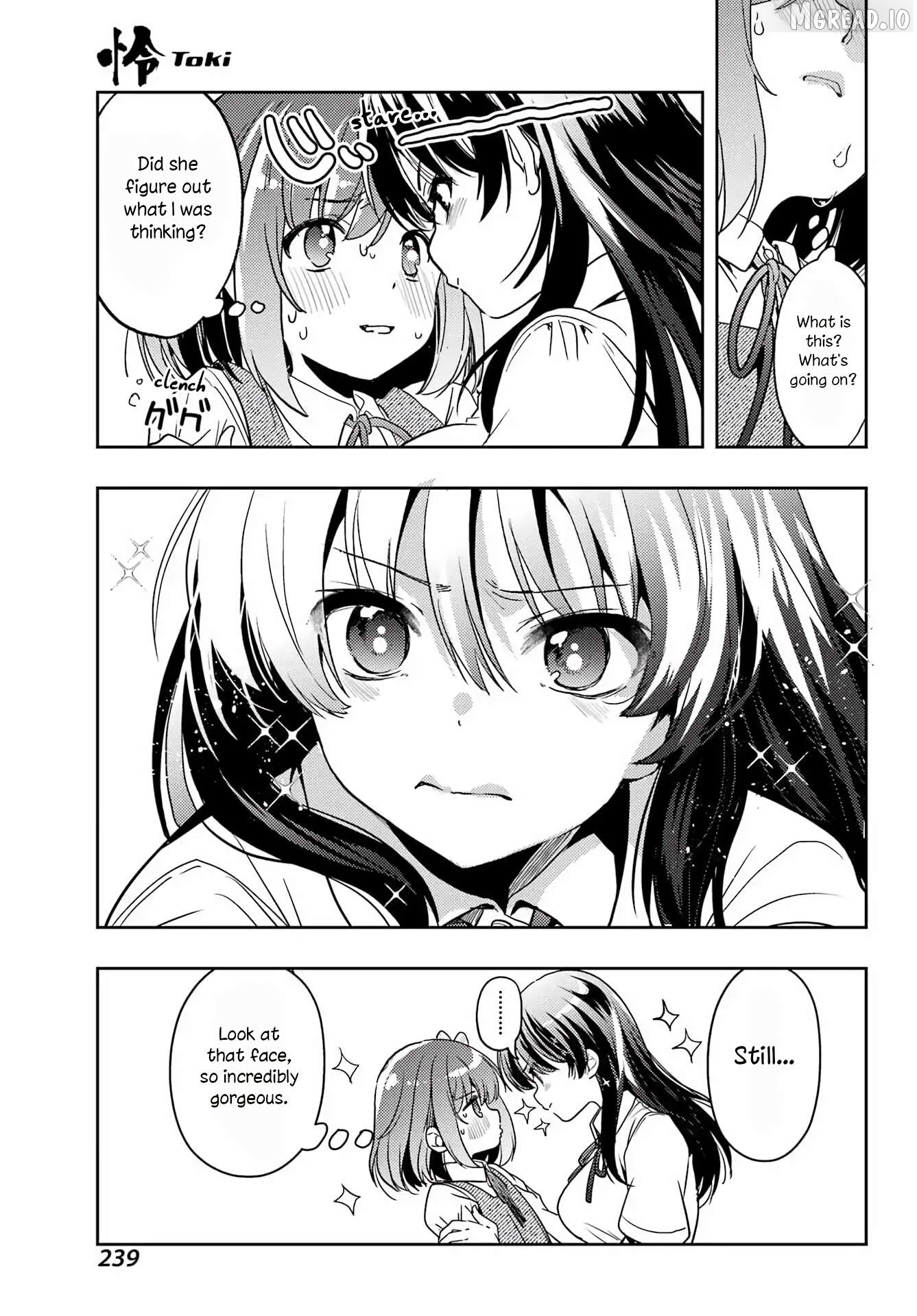 Toki - Manga Chapter 91 - page 9