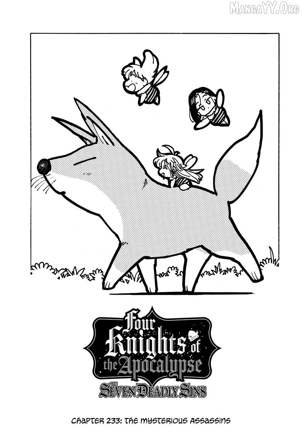 The Four Knights of the Apocalypse Chapter 233 - page 1