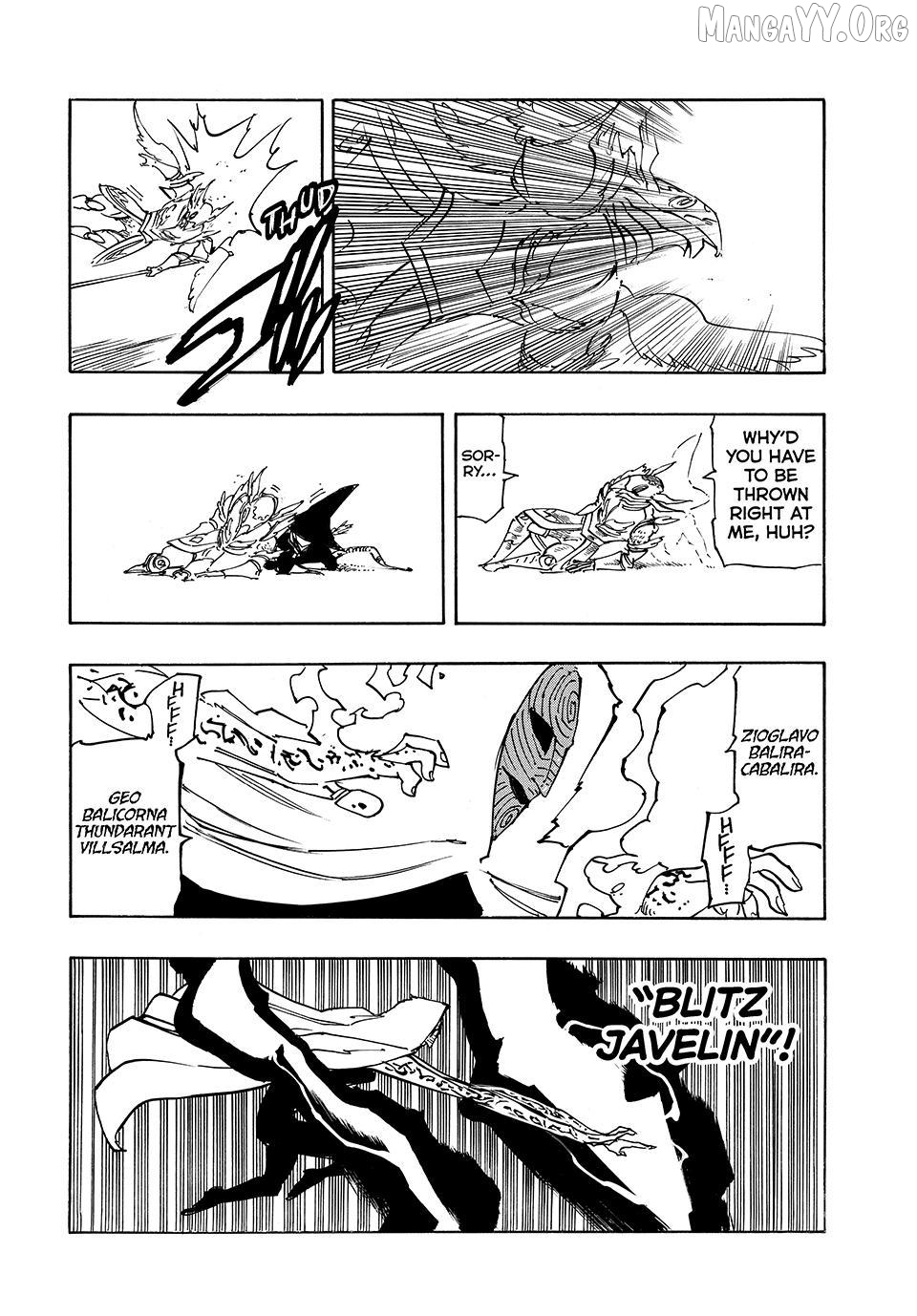 The Four Knights of the Apocalypse Chapter 233 - page 12