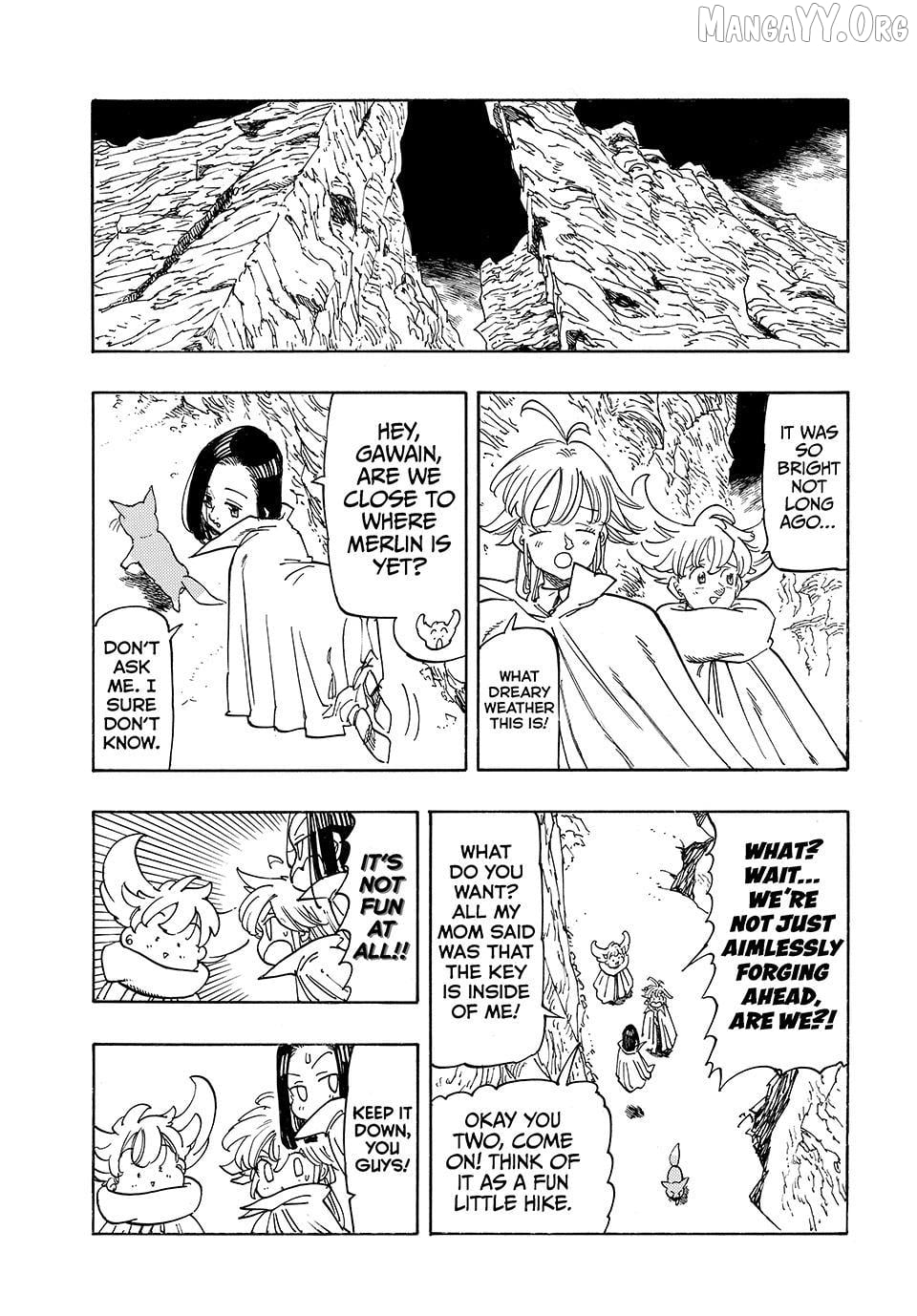 The Four Knights of the Apocalypse Chapter 233 - page 3