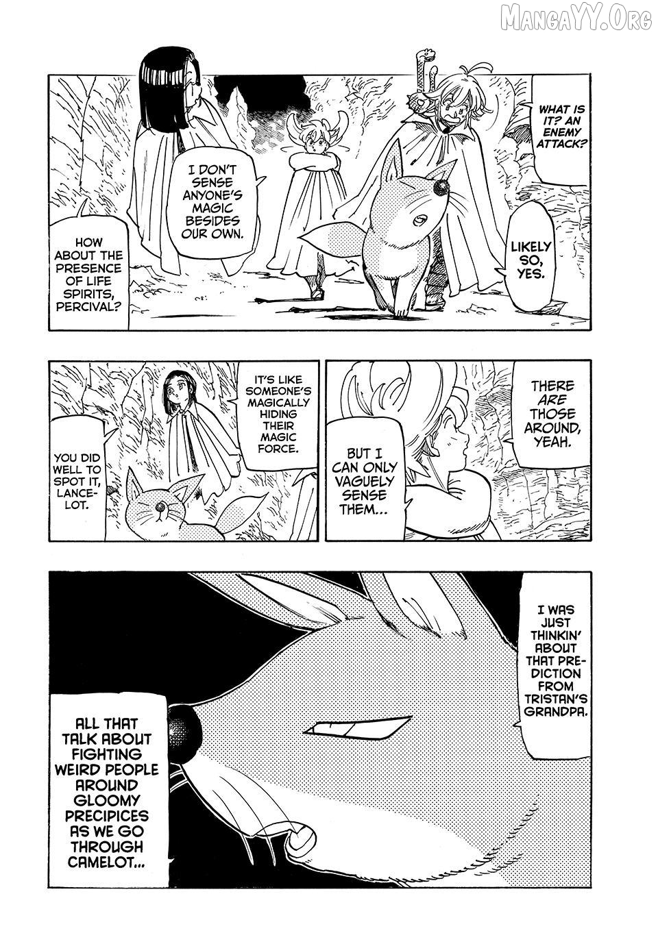 The Four Knights of the Apocalypse Chapter 233 - page 4