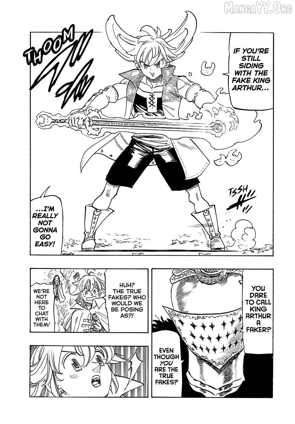 The Four Knights of the Apocalypse Chapter 233 - page 7