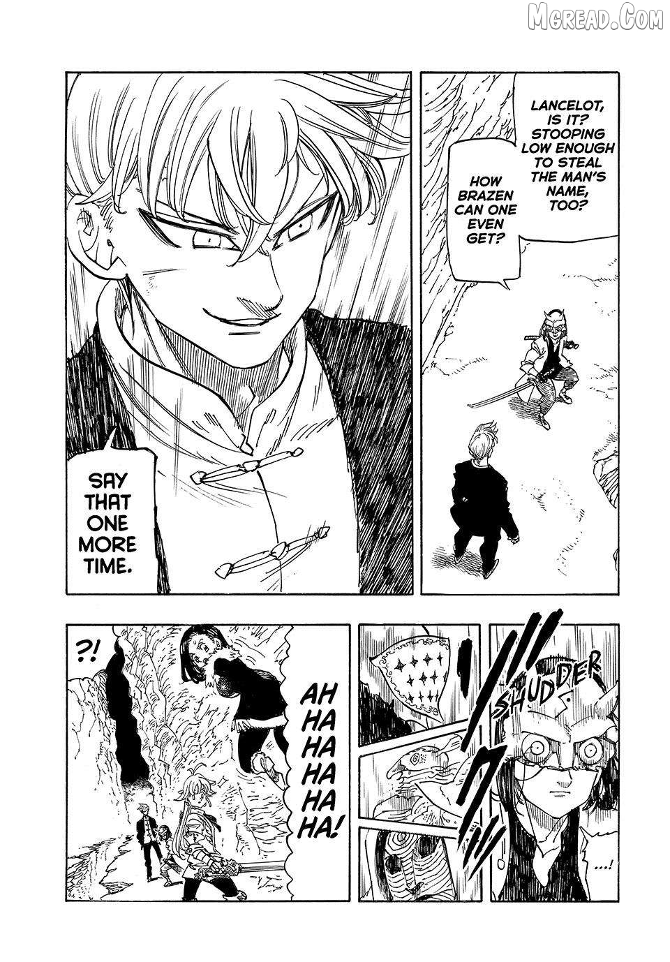 The Four Knights of the Apocalypse Chapter 234 - page 3