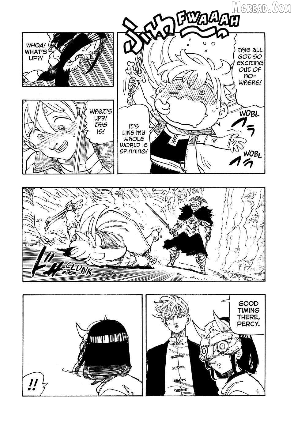The Four Knights of the Apocalypse Chapter 234 - page 4