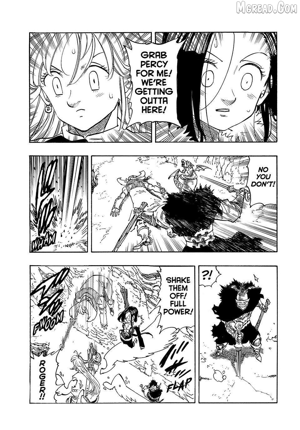The Four Knights of the Apocalypse Chapter 234 - page 5