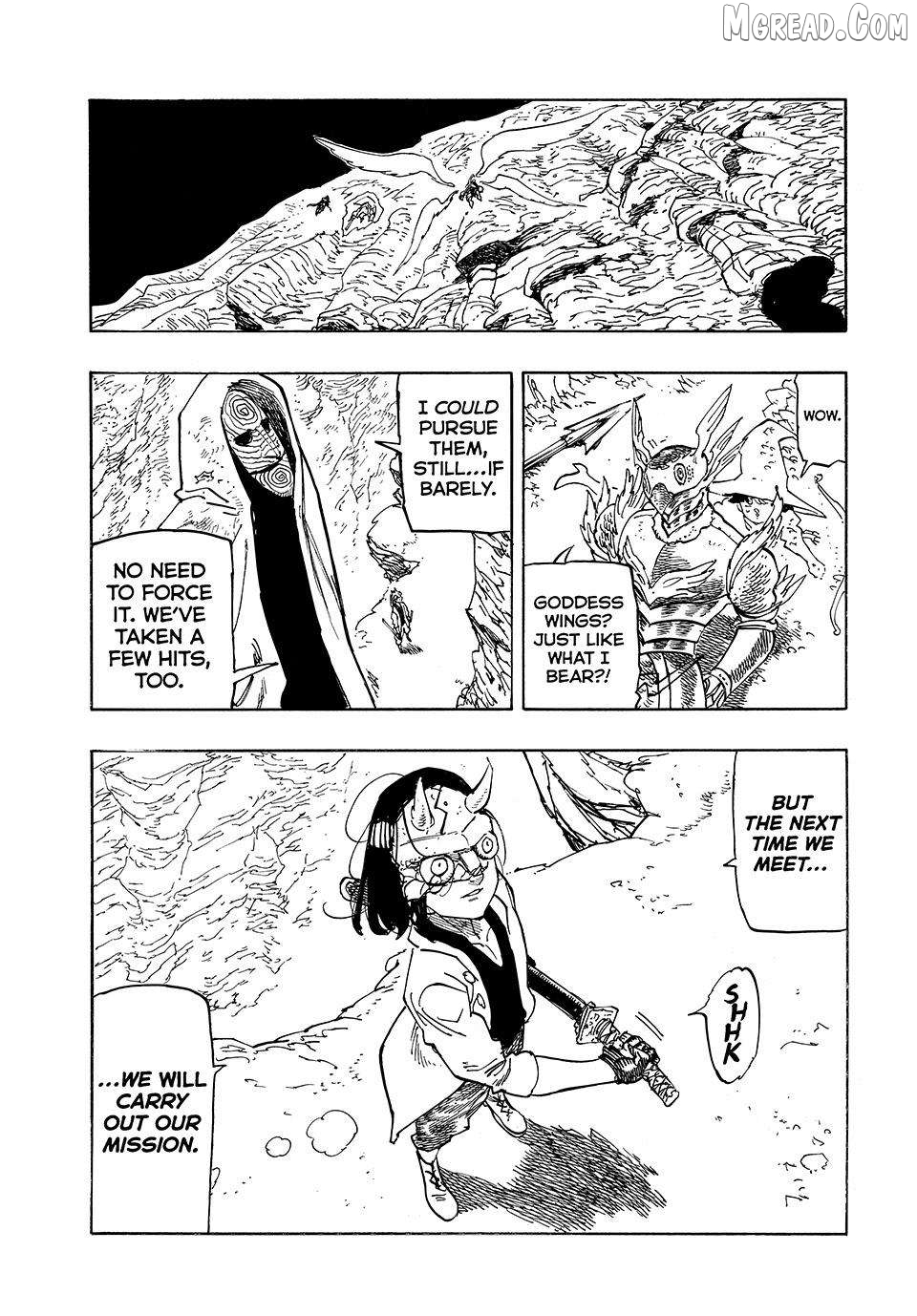 The Four Knights of the Apocalypse Chapter 234 - page 7