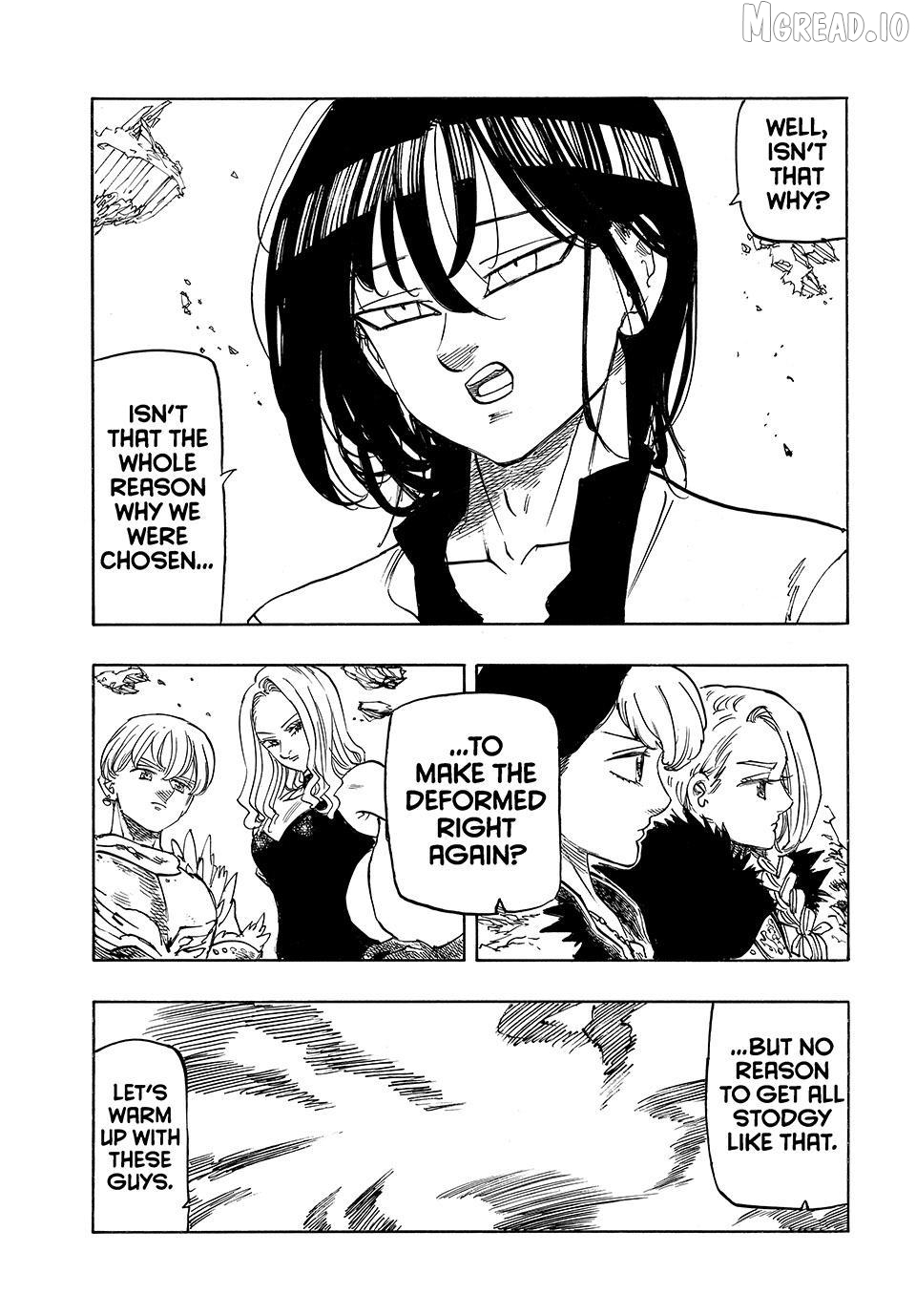 The Four Knights of the Apocalypse Chapter 235 - page 10