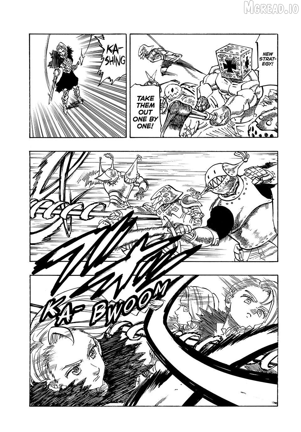 The Four Knights of the Apocalypse Chapter 235 - page 14