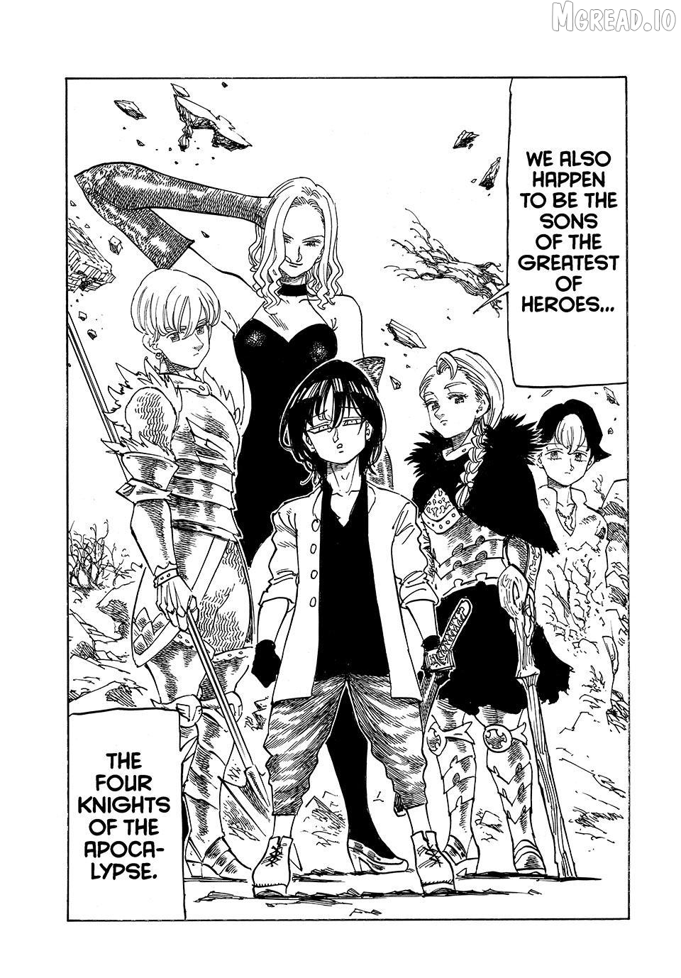The Four Knights of the Apocalypse Chapter 235 - page 20