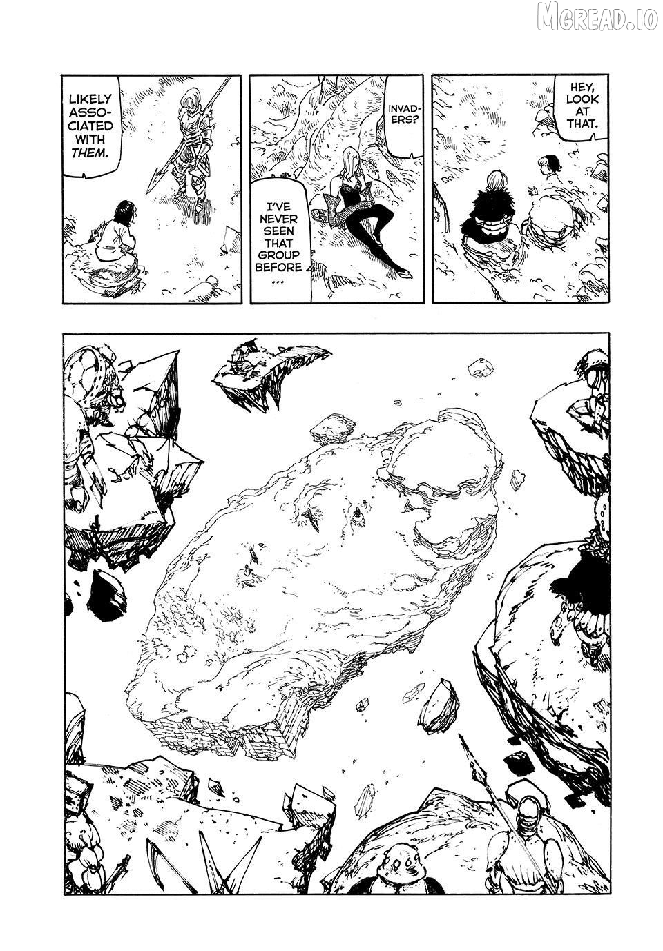 The Four Knights of the Apocalypse Chapter 235 - page 4