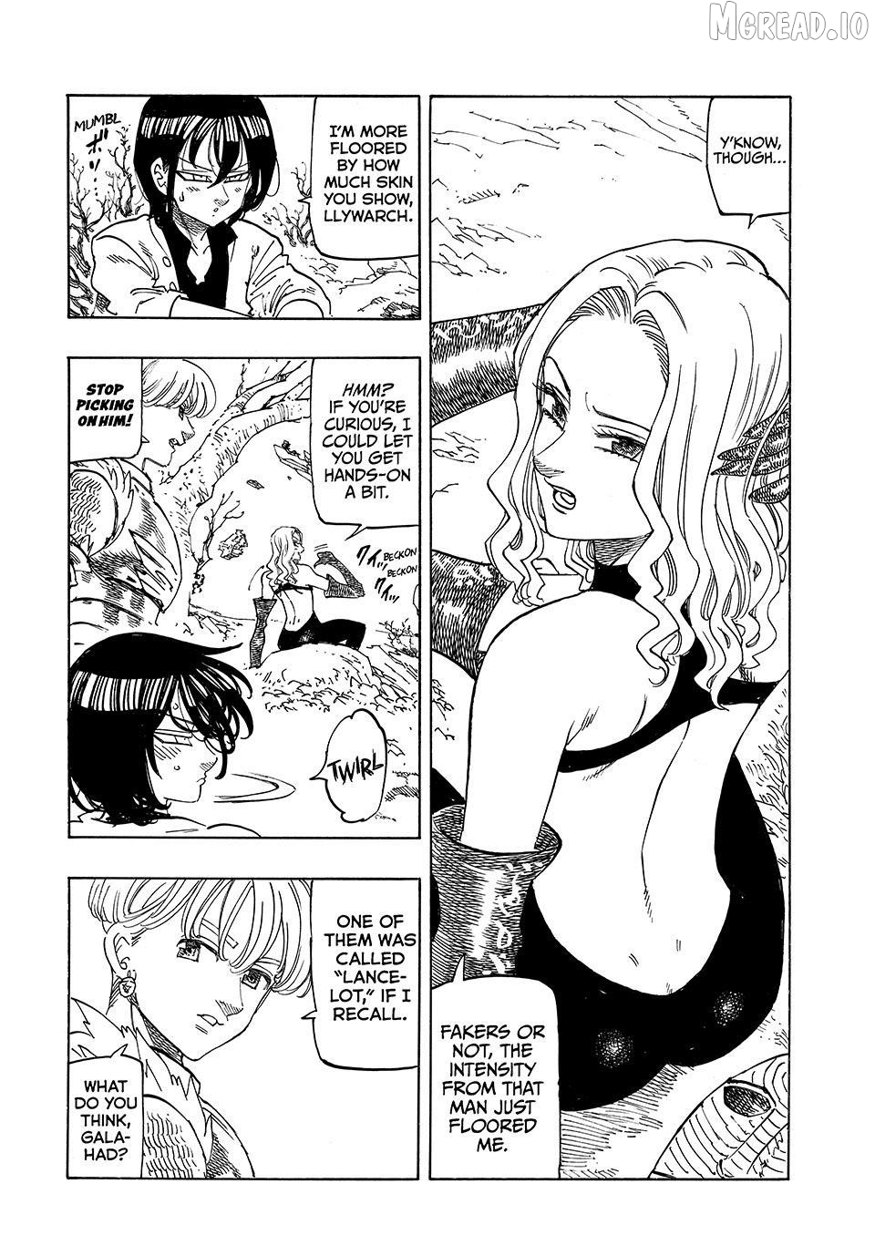 The Four Knights of the Apocalypse Chapter 235 - page 5