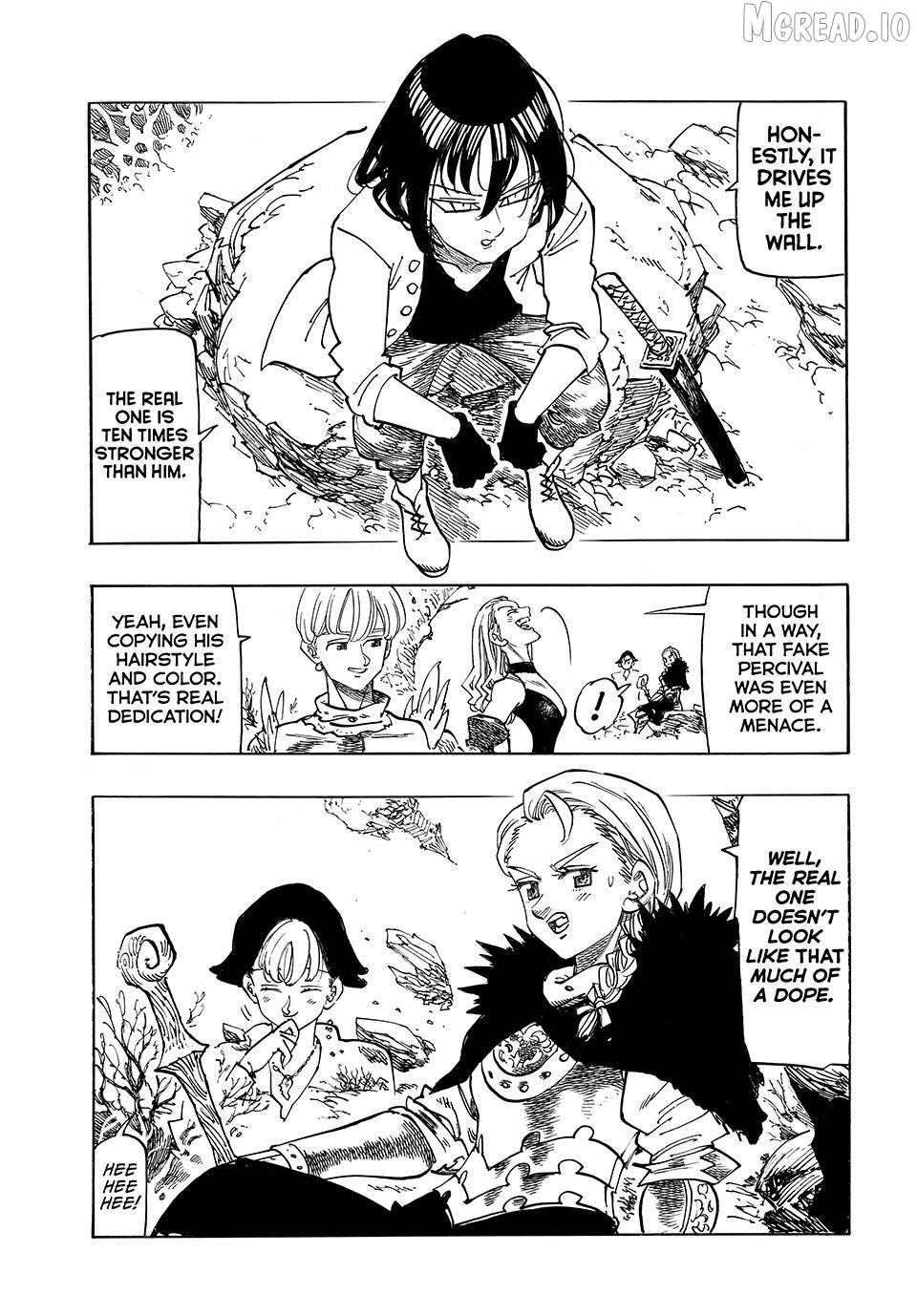 The Four Knights of the Apocalypse Chapter 235 - page 6