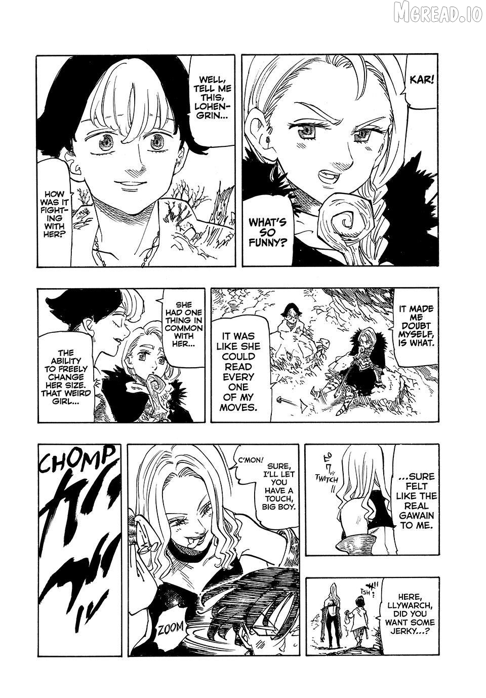 The Four Knights of the Apocalypse Chapter 235 - page 7