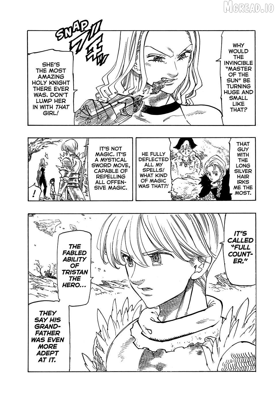 The Four Knights of the Apocalypse Chapter 235 - page 8