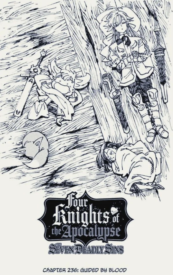 The Four Knights of the Apocalypse Chapter 236 - page 1