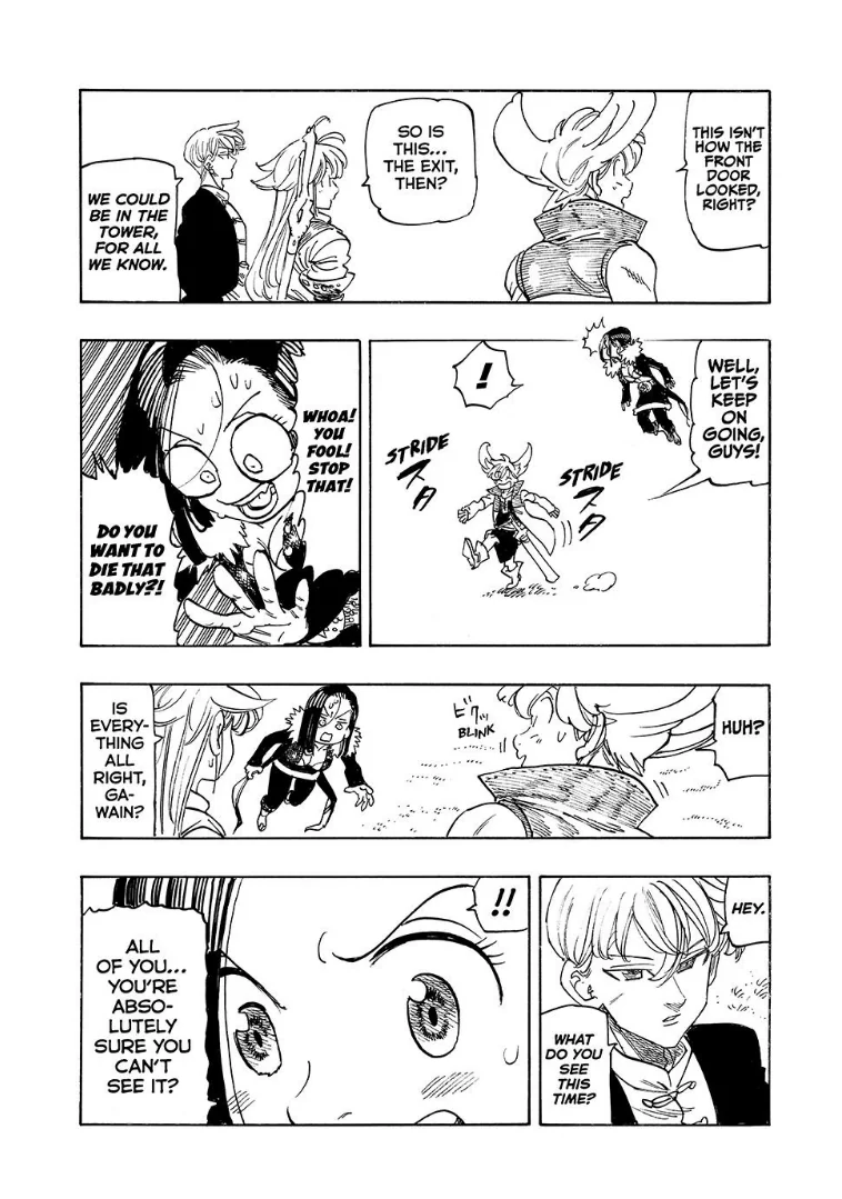 The Four Knights of the Apocalypse Chapter 236 - page 14
