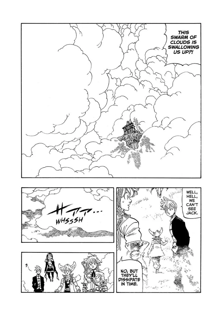 The Four Knights of the Apocalypse Chapter 236 - page 3