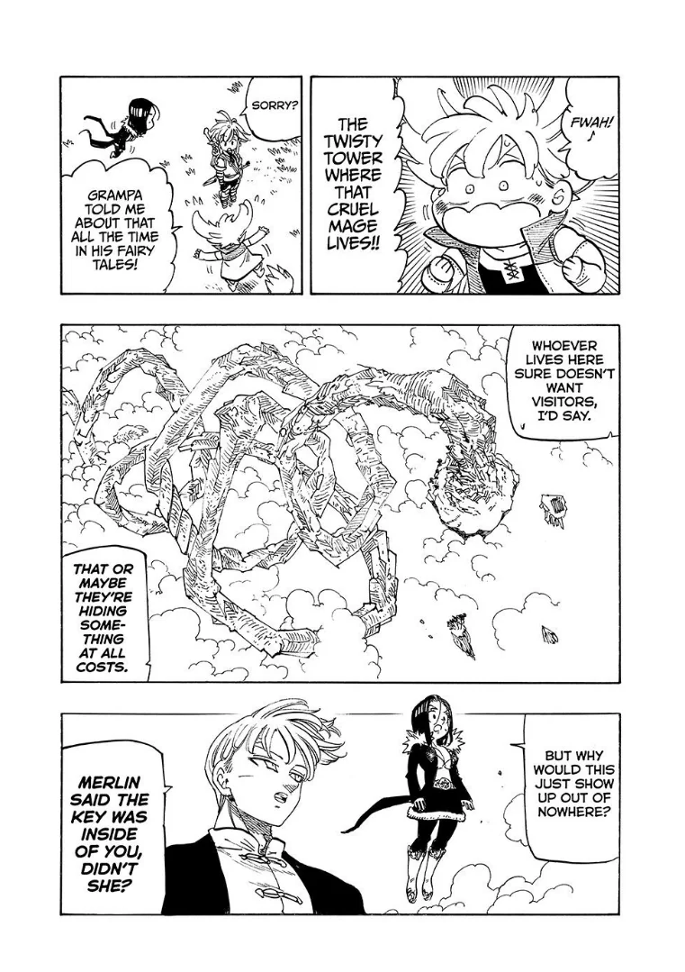 The Four Knights of the Apocalypse Chapter 236 - page 5