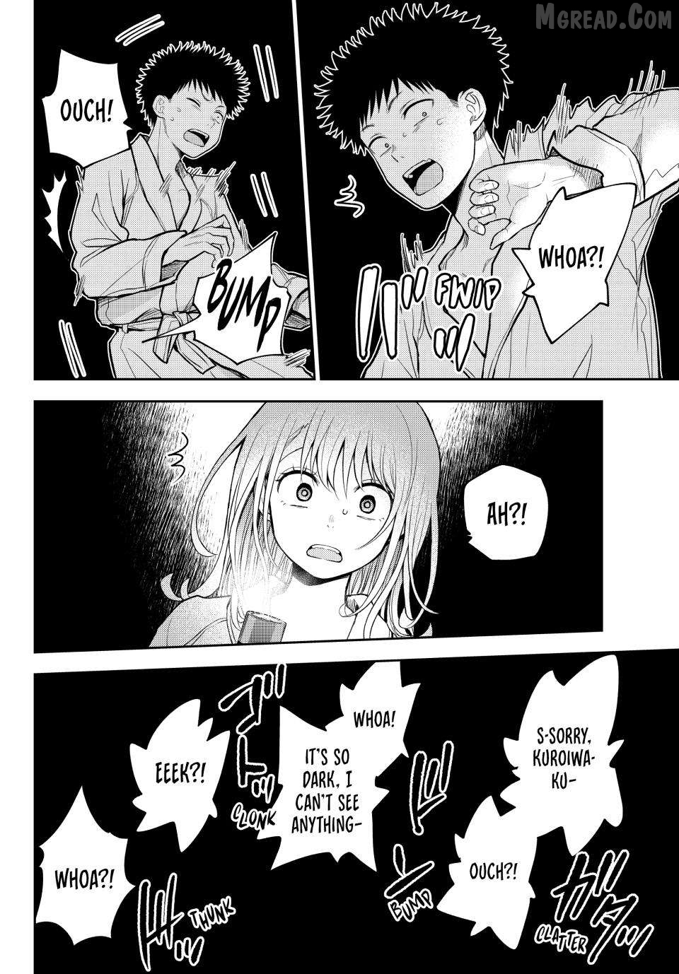 My Charms Are Wasted On Kuroiwa Medaka Chapter 218 - page 10