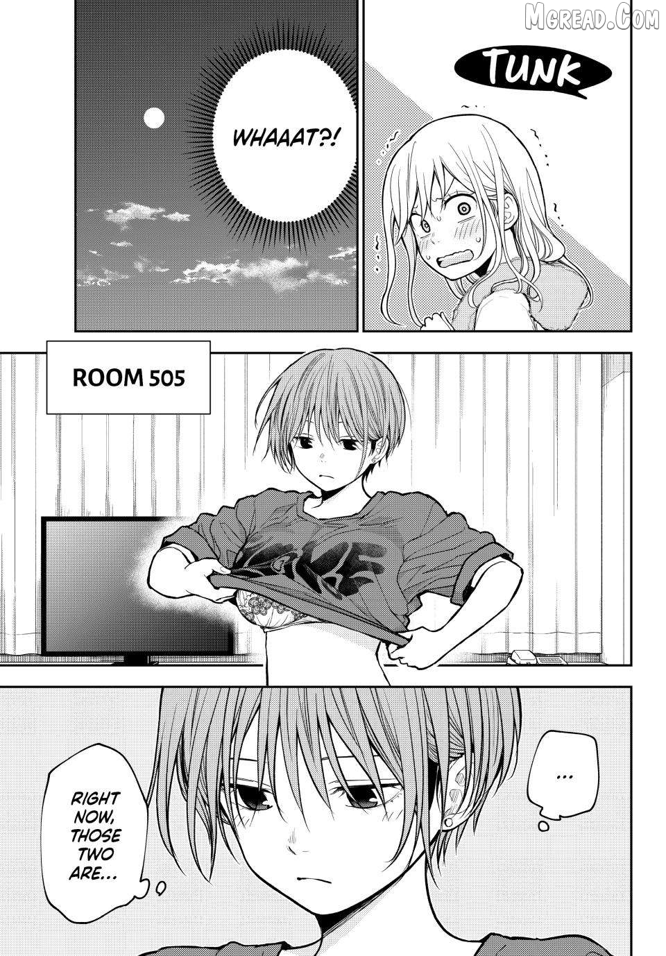 My Charms Are Wasted On Kuroiwa Medaka Chapter 218 - page 3