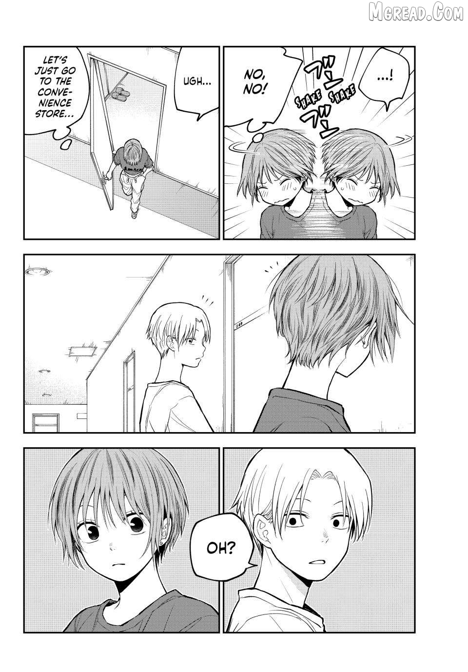 My Charms Are Wasted On Kuroiwa Medaka Chapter 218 - page 4