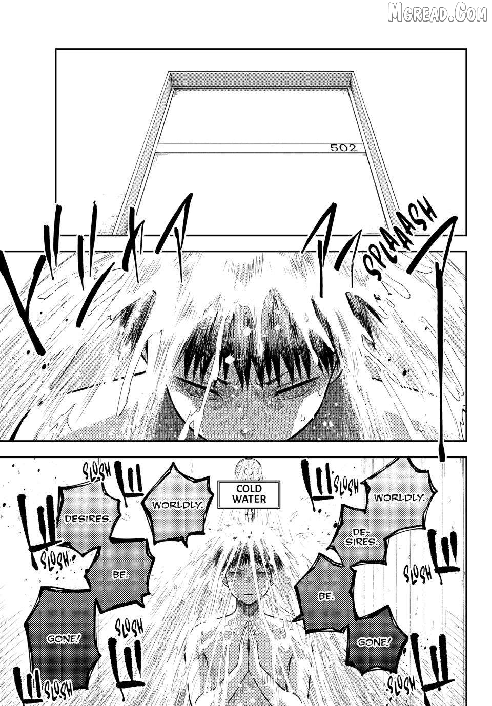My Charms Are Wasted On Kuroiwa Medaka Chapter 218 - page 5