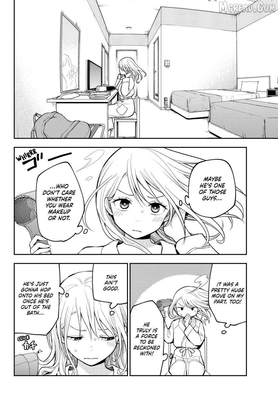 My Charms Are Wasted On Kuroiwa Medaka Chapter 218 - page 6