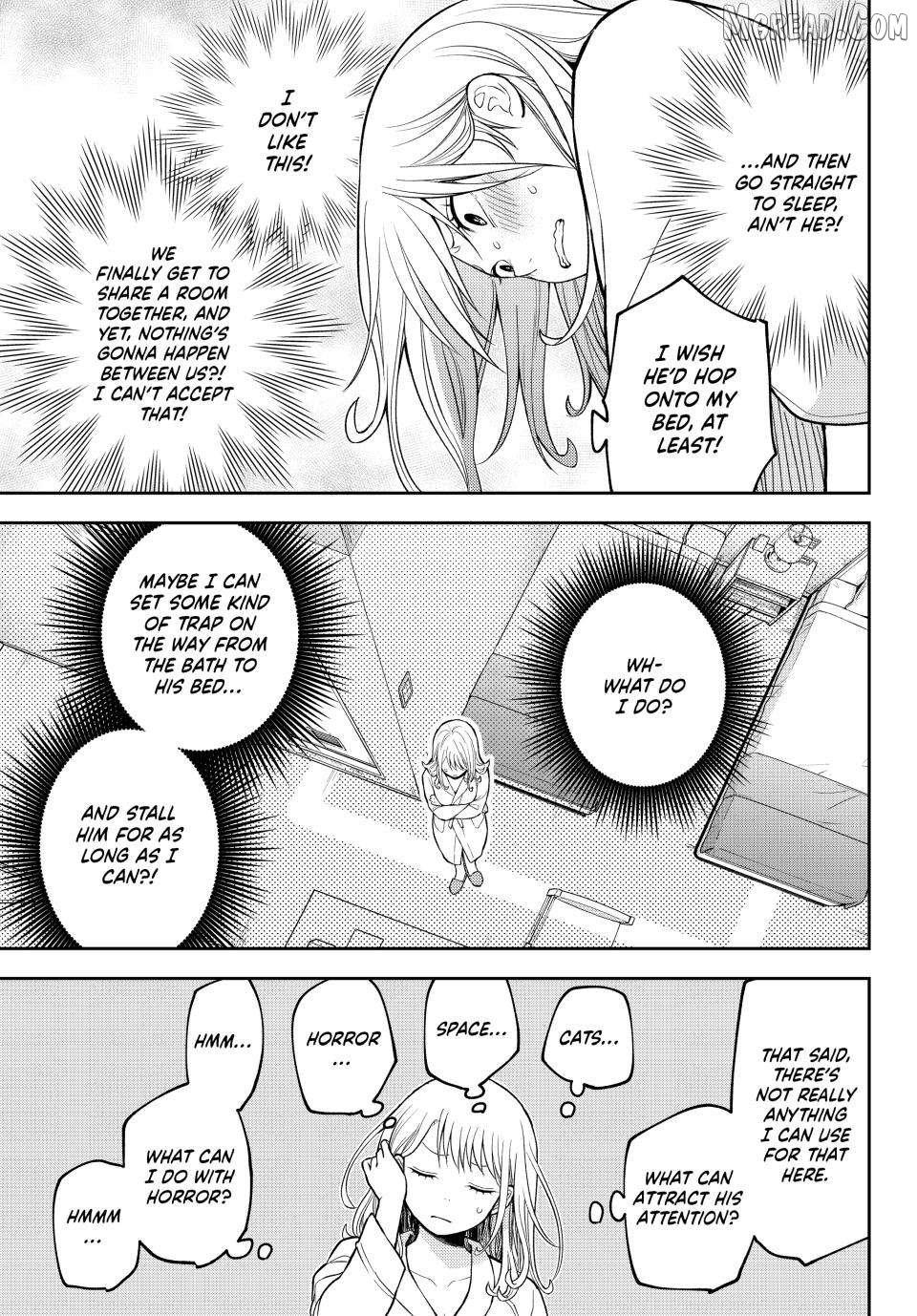 My Charms Are Wasted On Kuroiwa Medaka Chapter 218 - page 7