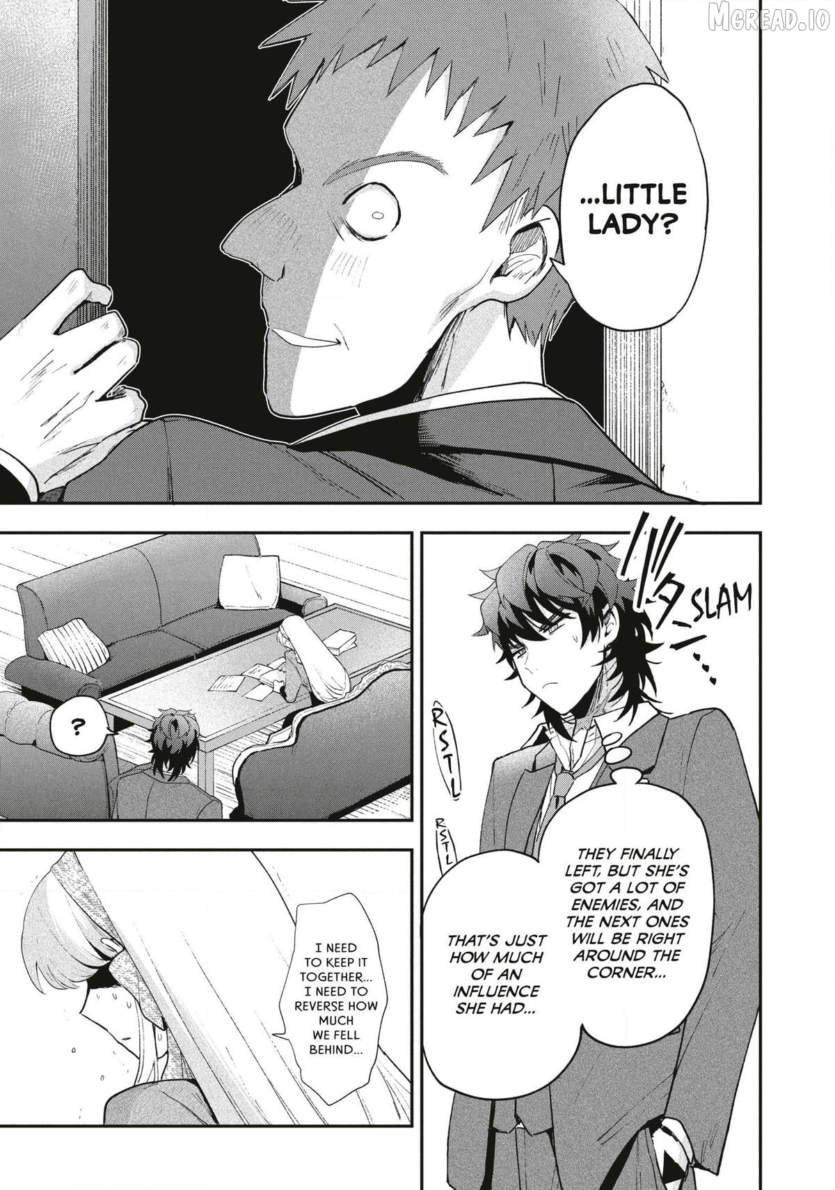 Snow And Ink Chapter 17 - page 15