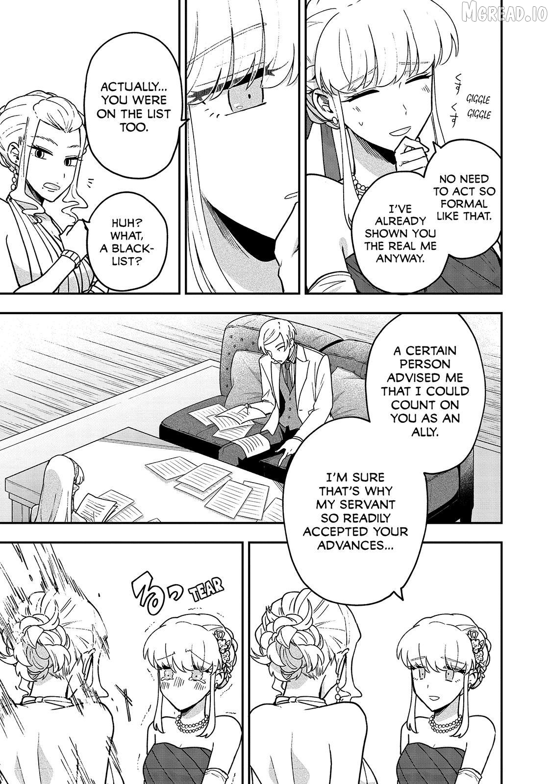 Snow And Ink Chapter 21 - page 7