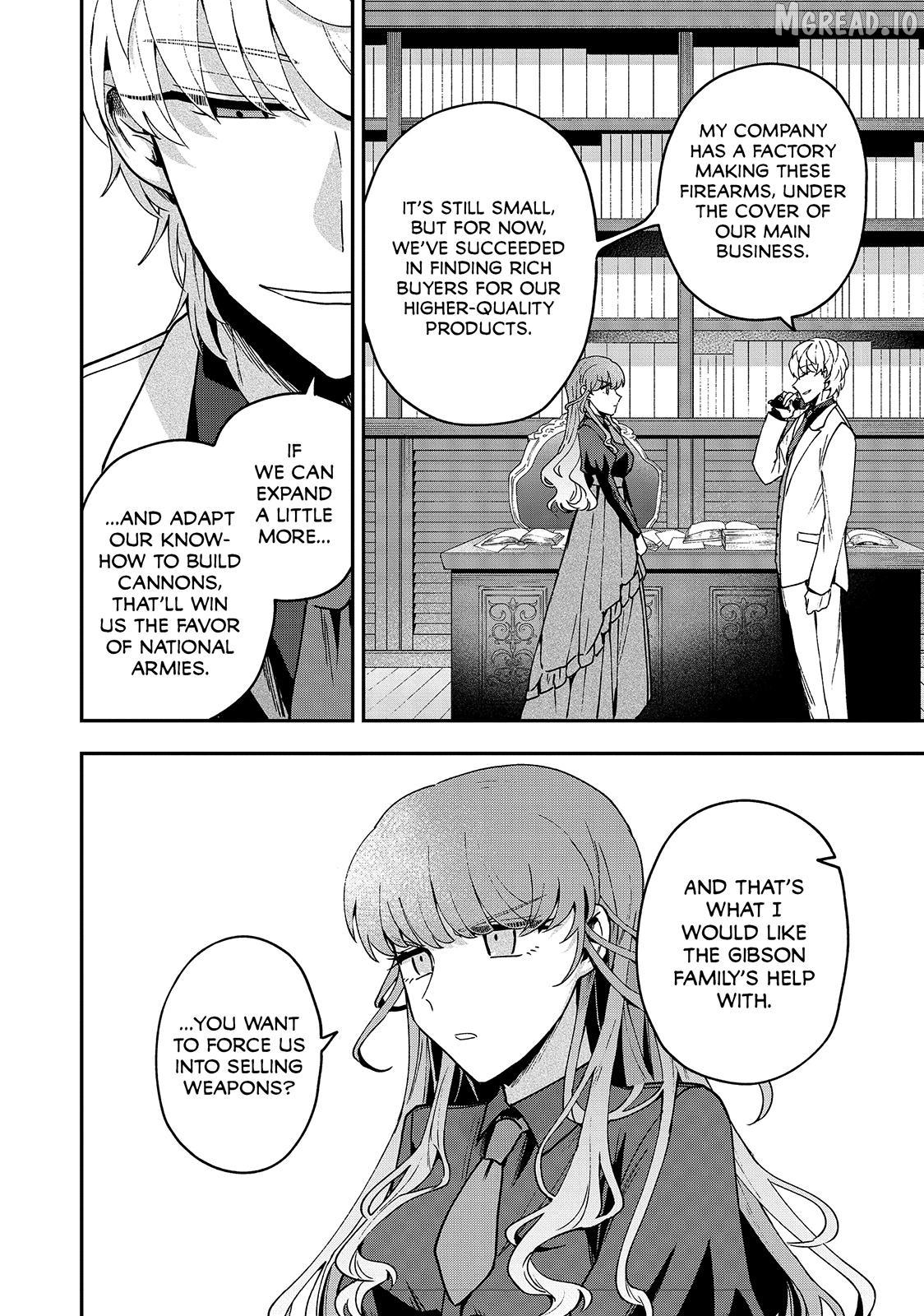 Snow And Ink Chapter 23 - page 14