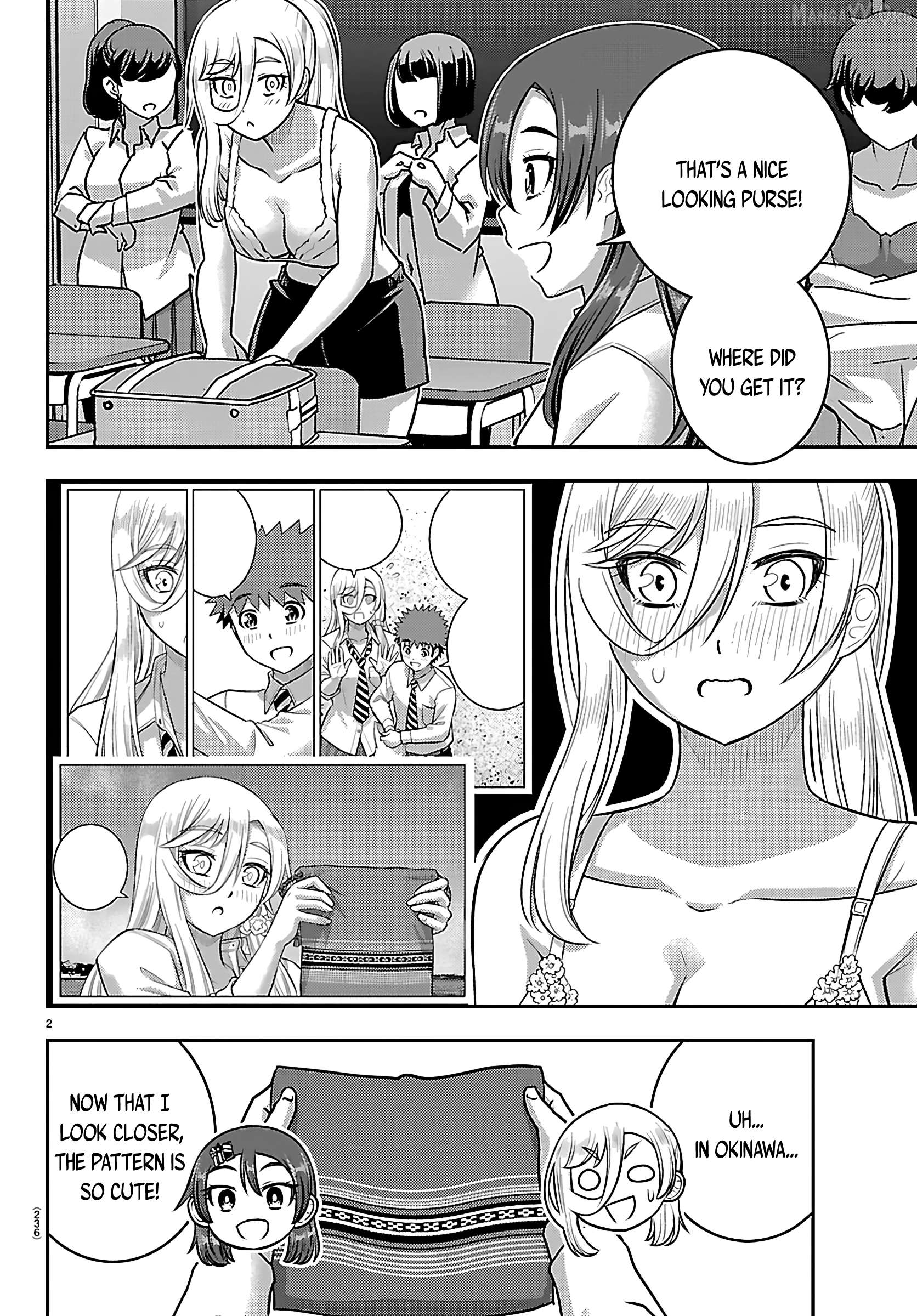 Yankee Jk Kuzuhana-Chan Chapter 276 - page 2