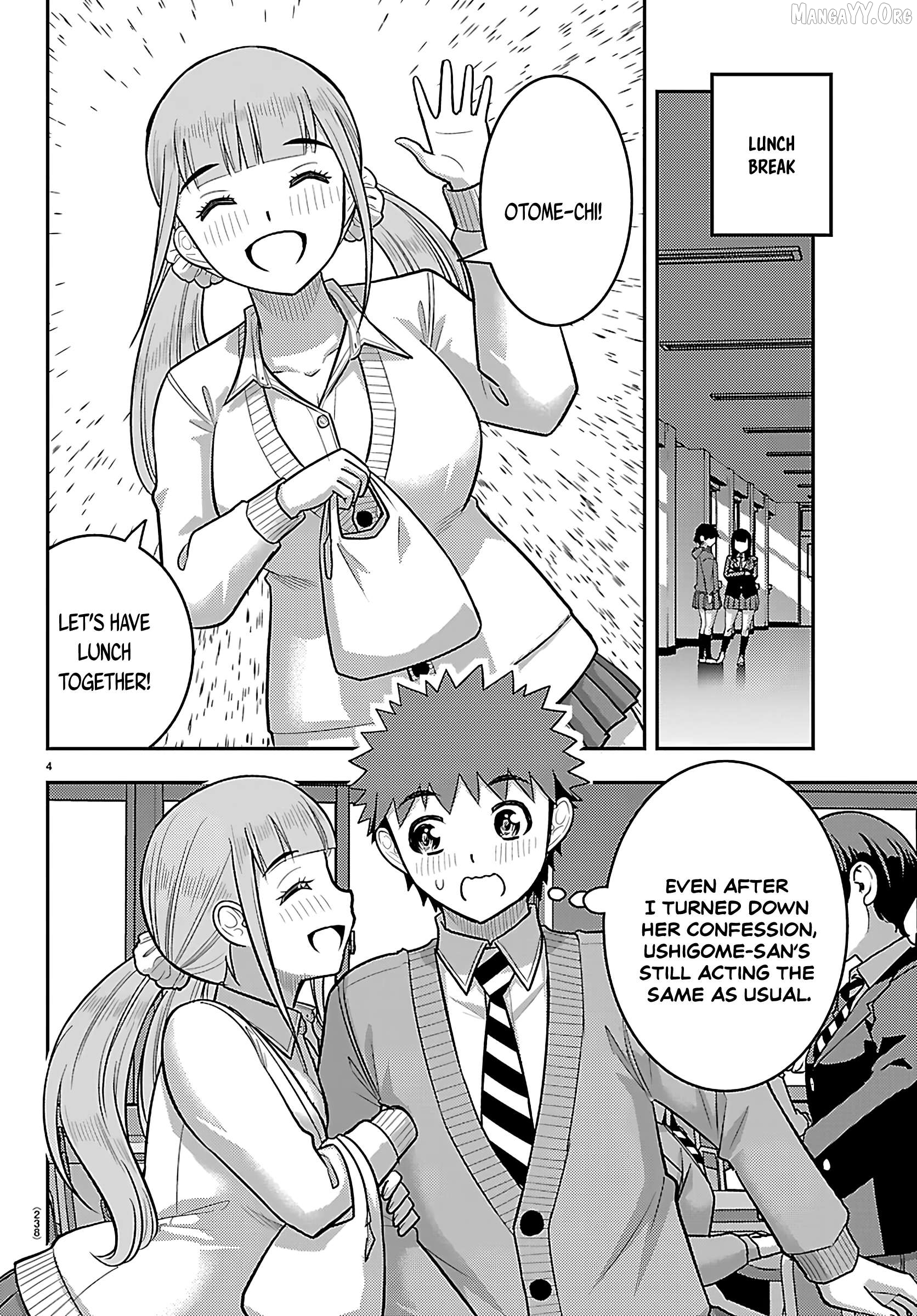 Yankee Jk Kuzuhana-Chan Chapter 276 - page 4