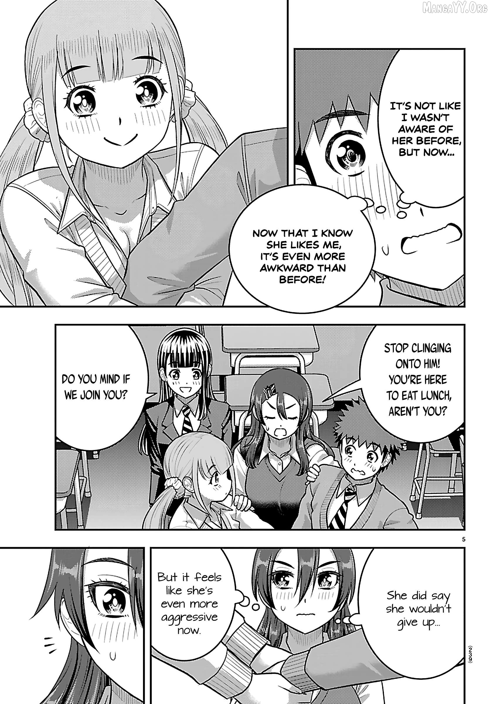 Yankee Jk Kuzuhana-Chan Chapter 276 - page 5