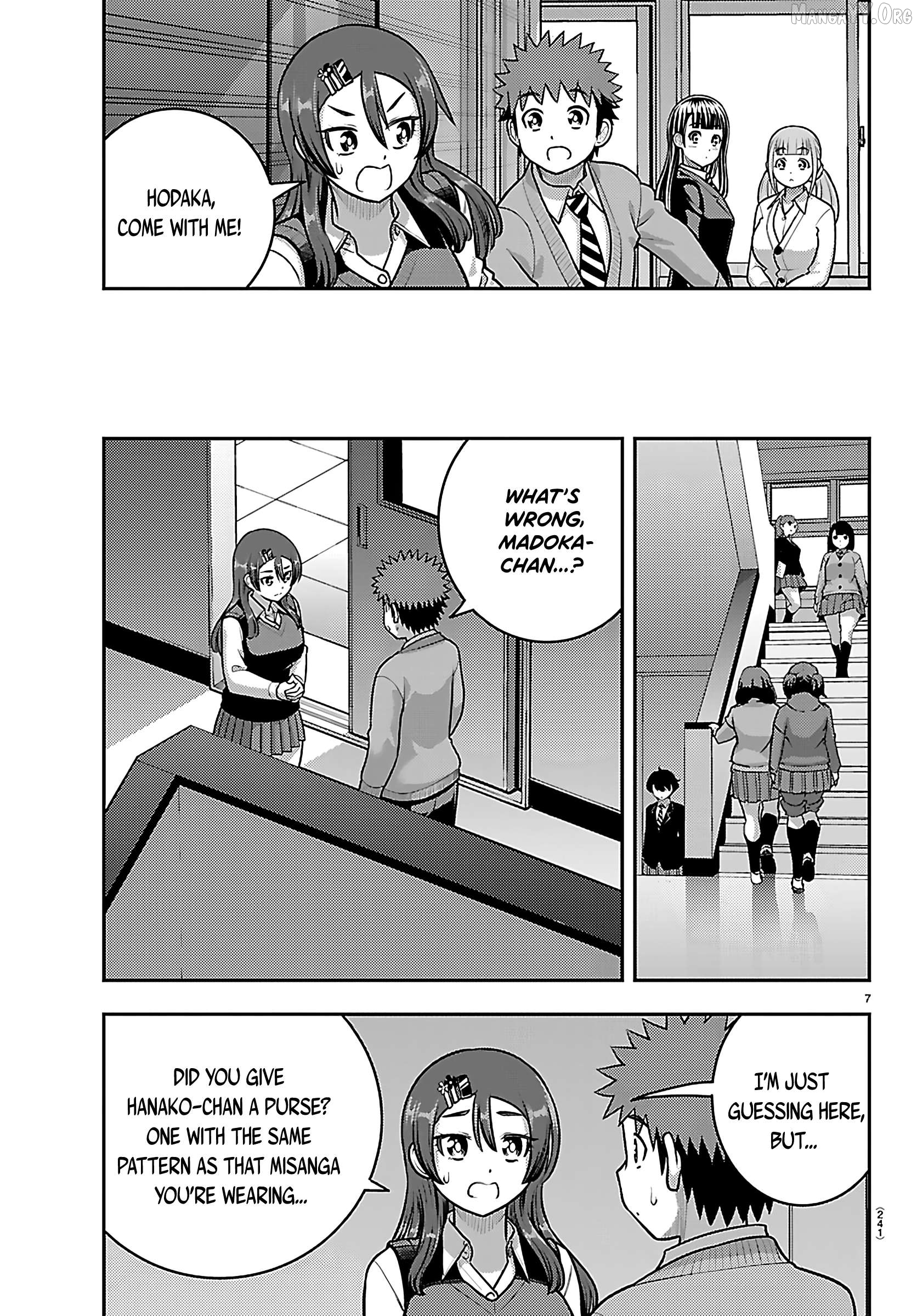 Yankee Jk Kuzuhana-Chan Chapter 276 - page 7