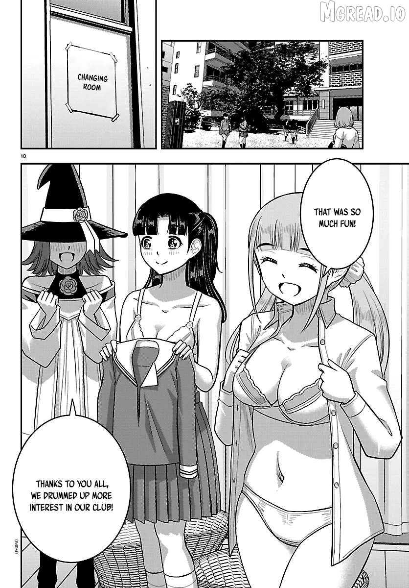 Yankee Jk Kuzuhana-Chan Chapter 279 - page 10
