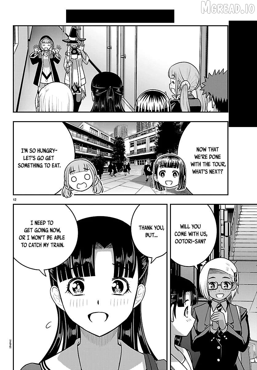 Yankee Jk Kuzuhana-Chan Chapter 279 - page 12