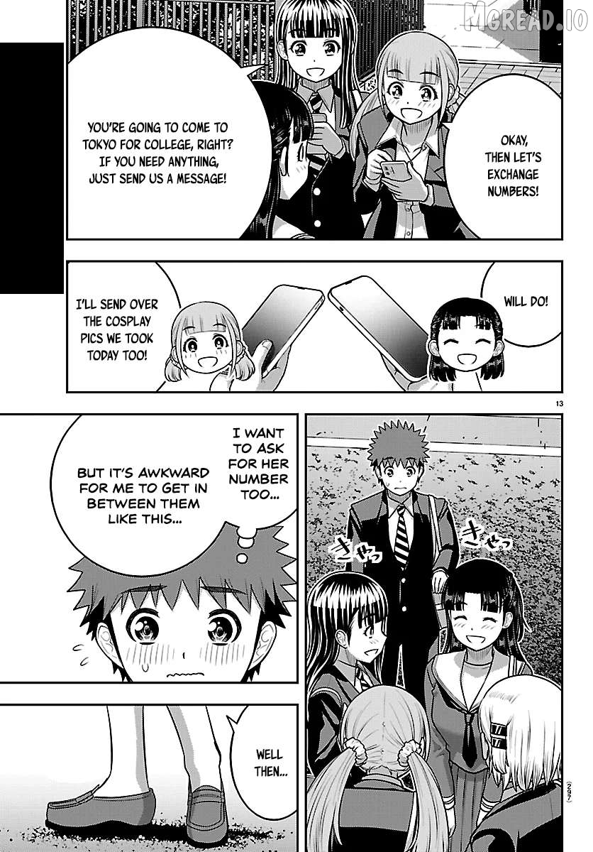 Yankee Jk Kuzuhana-Chan Chapter 279 - page 13