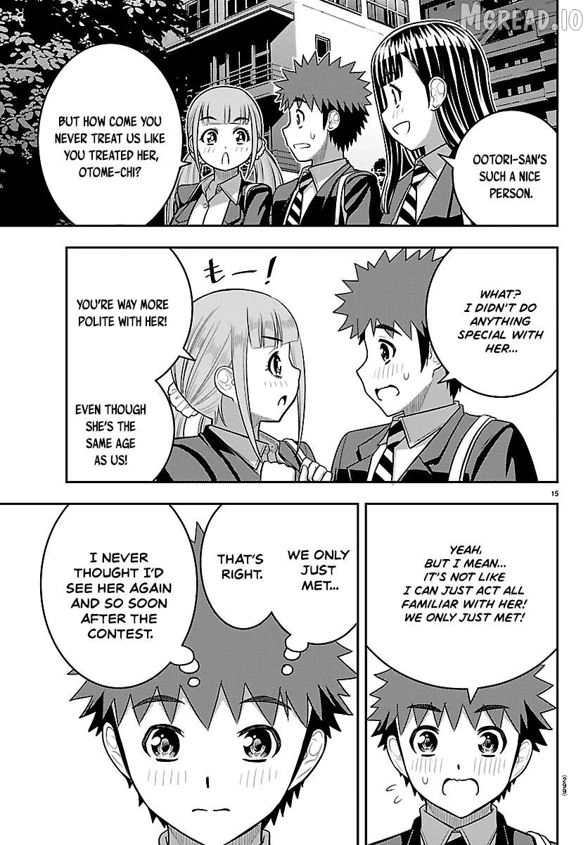 Yankee Jk Kuzuhana-Chan Chapter 279 - page 15