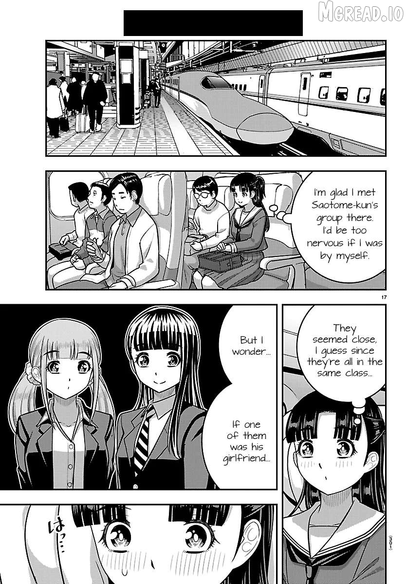Yankee Jk Kuzuhana-Chan Chapter 279 - page 17