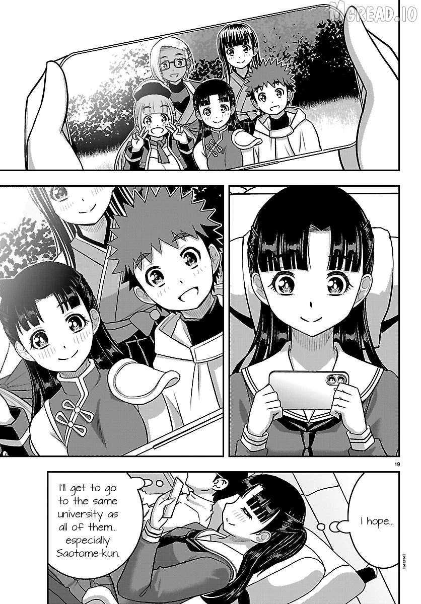 Yankee Jk Kuzuhana-Chan Chapter 279 - page 19