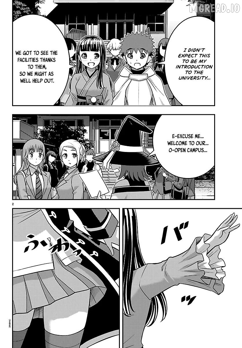 Yankee Jk Kuzuhana-Chan Chapter 279 - page 2