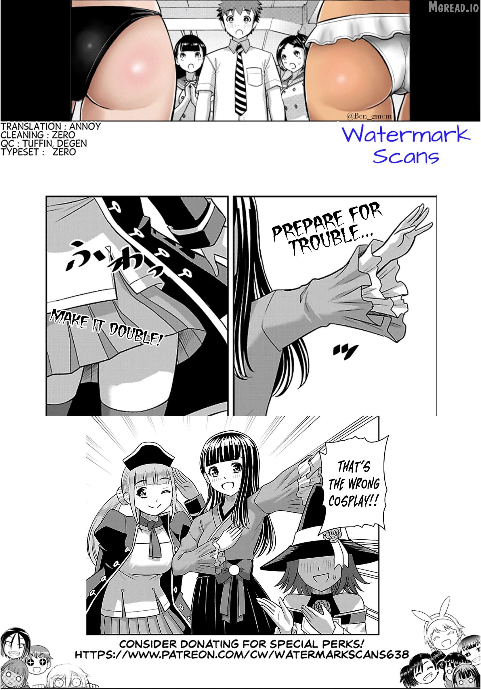 Yankee Jk Kuzuhana-Chan Chapter 279 - page 21