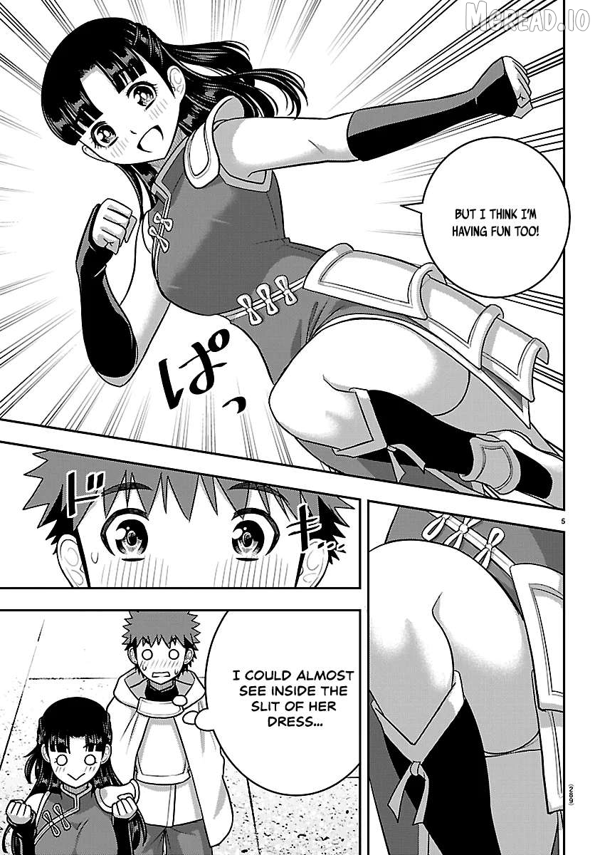 Yankee Jk Kuzuhana-Chan Chapter 279 - page 5
