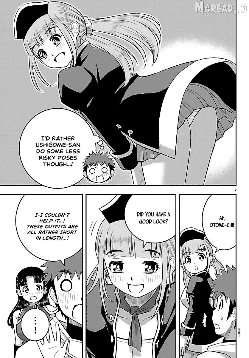 Yankee Jk Kuzuhana-Chan Chapter 279 - page 7