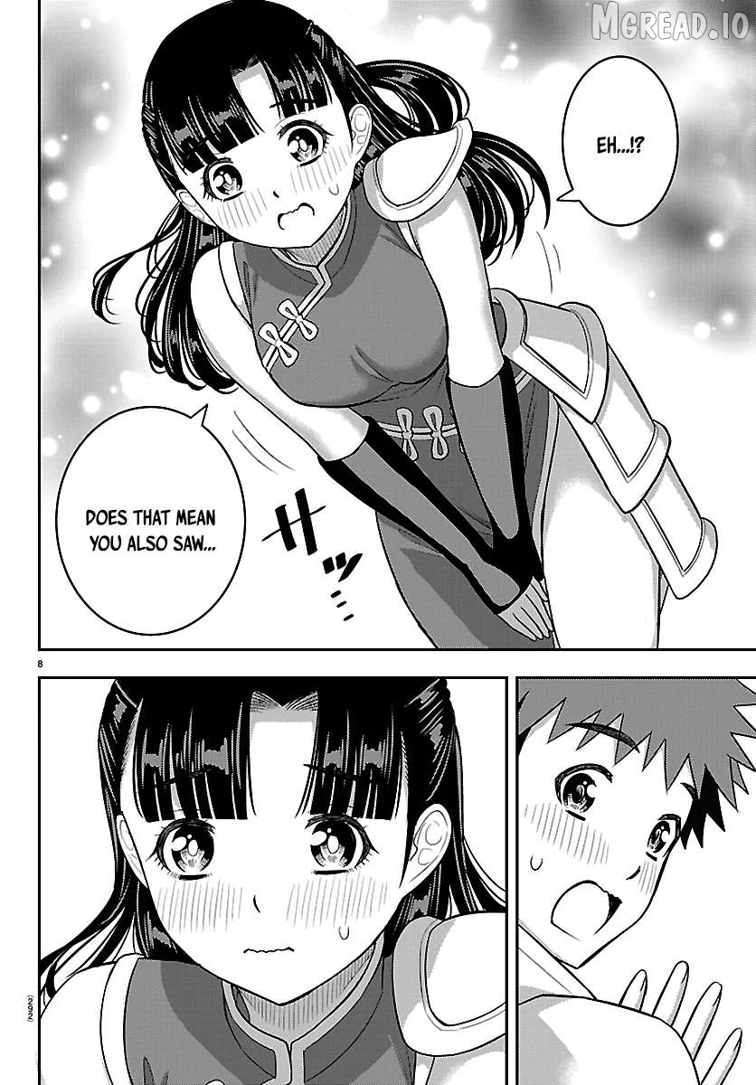 Yankee Jk Kuzuhana-Chan Chapter 279 - page 8
