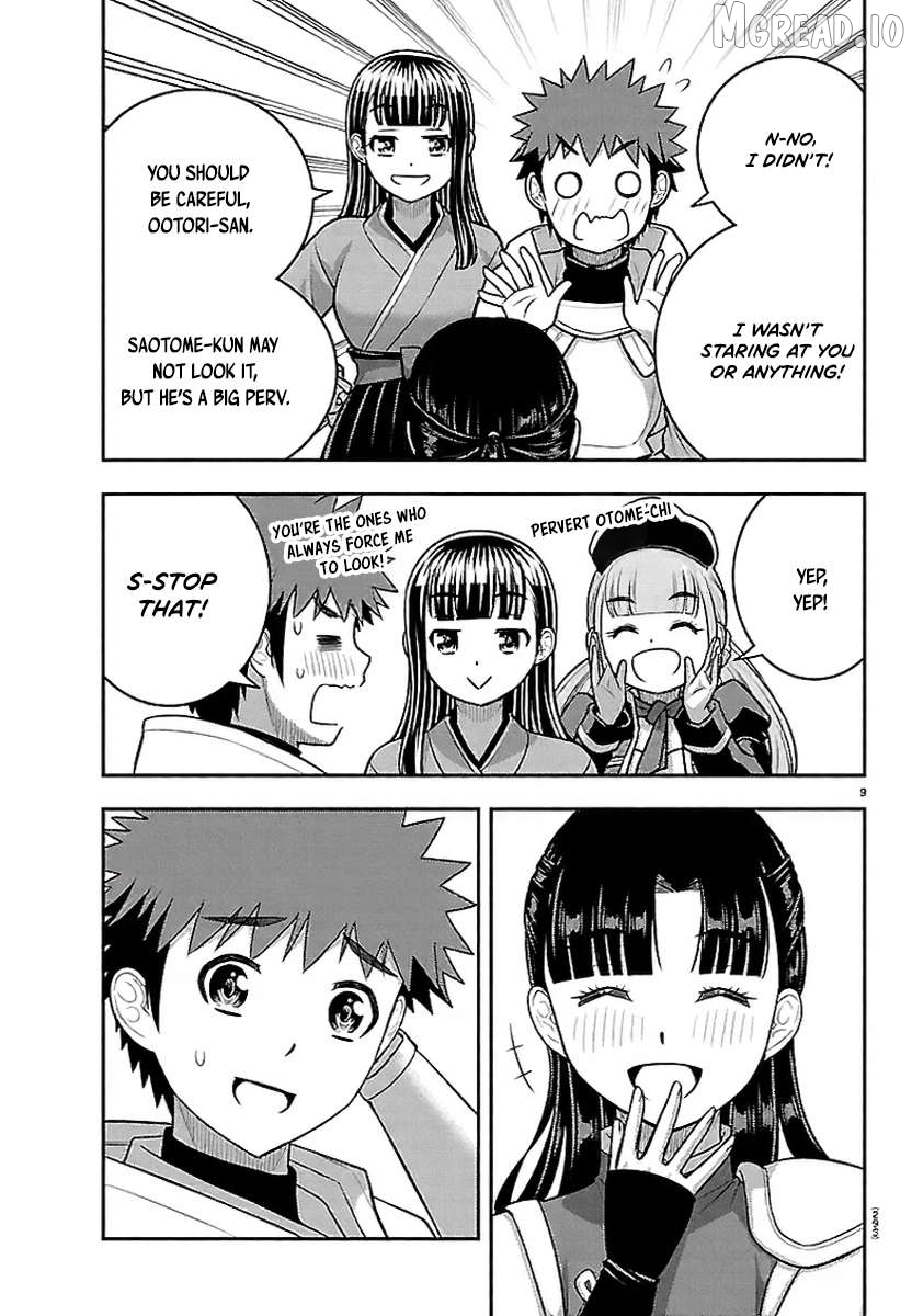 Yankee Jk Kuzuhana-Chan Chapter 279 - page 9