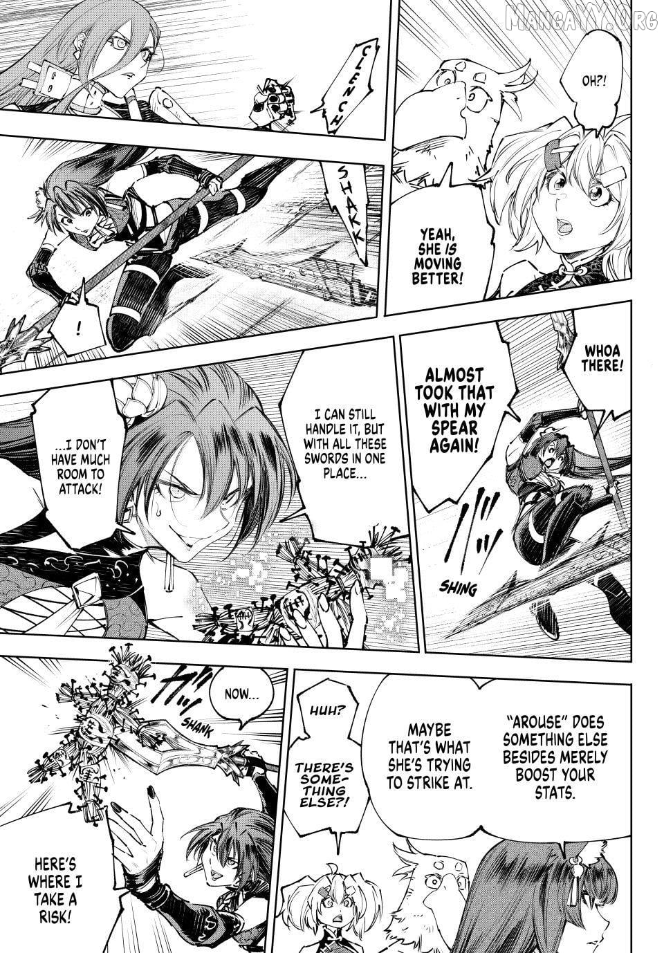 Shangri-La Frontier ~ Kusoge Hunter, Kamige ni Idoman to su~ Chapter 261 - page 3